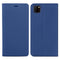 Slim Folio Bookcase voor de Huawei Y5p - Donkerblauw