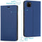 Slim Folio Bookcase voor de Huawei Y5p - Donkerblauw