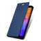 Slim Folio Bookcase voor de Huawei Y5p - Donkerblauw