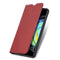 Slim Folio Bookcase voor de Motorola Moto Edge 20 - Rood