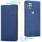 Slim Folio Bookcase voor de Motorola Moto G 5G - Donkerblauw
