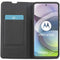 Slim Folio Bookcase voor de Motorola Moto G 5G - Donkerblauw