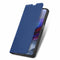 Slim Folio Bookcase voor de Motorola Moto G100 - Donkerblauw