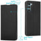 Slim Folio Bookcase voor de Motorola Moto G200 - Zwart
