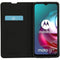 Slim Folio Bookcase voor de Motorola Moto G30 / G20 / G10 (Power) - Donkerblauw