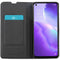 Slim Folio Bookcase voor de Oppo Find X3 Lite - Zwart