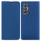 Slim Folio Bookcase voor de Oppo Find X3 Neo - Donkerblauw