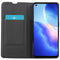 Slim Folio Bookcase voor de Oppo Find X3 Neo - Donkerblauw