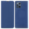 Slim Folio Bookcase voor de Oppo Find X3 Pro 5G - Donkerblauw