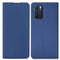 Slim Folio Bookcase voor de Oppo Reno 6 Pro 5G - Donkerblauw