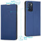 Slim Folio Bookcase voor de Oppo Reno 6 Pro 5G - Donkerblauw
