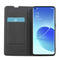 Slim Folio Bookcase voor de Oppo Reno 6 Pro 5G - Donkerblauw
