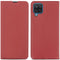 Slim Folio Bookcase voor de Samsung Galaxy A12 - Rood