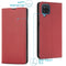 Slim Folio Bookcase voor de Samsung Galaxy A12 - Rood