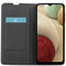 Slim Folio Bookcase voor de Samsung Galaxy A12 - Rood
