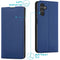 Slim Folio Bookcase voor de Samsung Galaxy A13 (5G) / A04s - Donkerblauw