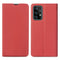 Slim Folio Bookcase voor de Samsung Galaxy A72 - Rood