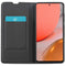 Slim Folio Bookcase voor de Samsung Galaxy A72 - Rood