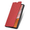 Slim Folio Bookcase voor de Samsung Galaxy A72 - Rood