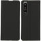 Slim Folio Bookcase voor de Sony Xperia 1 III - Zwart