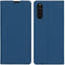 Slim Folio Bookcase voor de Sony Xperia 10 III - Donkerblauw