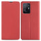 Slim Folio Bookcase voor de Xiaomi 11T (Pro) - Rood