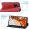 Slim Folio Bookcase voor de Xiaomi 11T (Pro) - Rood