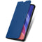 Slim Folio Bookcase voor de Xiaomi Poco F3 - Donkerblauw