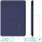 Slim Hard Case Bookcase voor de Amazon Kindle 10 - Donkerblauw