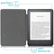 Slim Hard Case Bookcase voor de Amazon Kindle 10 - Donkerblauw