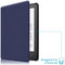 Slim Hard Case Bookcase voor de Amazon Kindle 10 - Donkerblauw