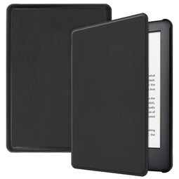 Slim Hard Case Bookcase voor de Amazon Kindle 10 - Zwart