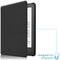 Slim Hard Case Bookcase voor de Amazon Kindle 10 - Zwart