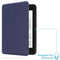 Slim Hard Case Bookcase voor de Amazon Kindle Paperwhite 4 - Donkerblauw
