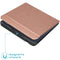 Slim Hard Case Bookcase voor de Kobo Libra 2 / Tolino Vision 6 - Rosé Goud