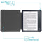 Slim Hard Case Bookcase voor de Kobo Libra 2 / Tolino Vision 6 - Rosé Goud