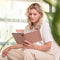 Slim Hard Case Bookcase voor de Kobo Libra 2 / Tolino Vision 6 - Rosé Goud