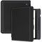 Slim Hard Case Bookcase voor de Tolino Vision 5 - Zwart