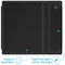 Slim Hard Case Bookcase voor de Tolino Vision 5 - Zwart