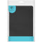 Slim Hard Case Bookcase voor de Tolino Vision 5 - Zwart