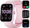 Slim horloge voor vrouwen Android & iPhone, 1.8 “Smartwatch - Alexa ingebouwd - IP68 waterdicht - Ro