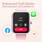 Slim horloge voor vrouwen Android & iPhone, 1.8 “Smartwatch - Alexa ingebouwd - IP68 waterdicht - Ro
