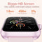 Slim horloge voor vrouwen Android & iPhone, 1.8 “Smartwatch - Alexa ingebouwd - IP68 waterdicht - Ro