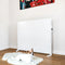Slim infrarood paneel met wifi 1200 watt carbon crystal wit 95x115