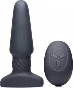 Slim R Vibrerende Rimming Buttplug