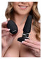 Slim R Vibrerende Rimming Buttplug