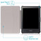 Slim Soft Case Bookcase voor de Kobo Clara HD - Donkerblauw