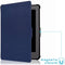 Slim Soft Case Bookcase voor de Kobo Clara HD - Donkerblauw