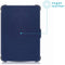 Slim Soft Case Bookcase voor de Kobo Clara HD - Donkerblauw