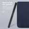 Slim Soft Case Bookcase voor de Kobo Clara HD - Donkerblauw